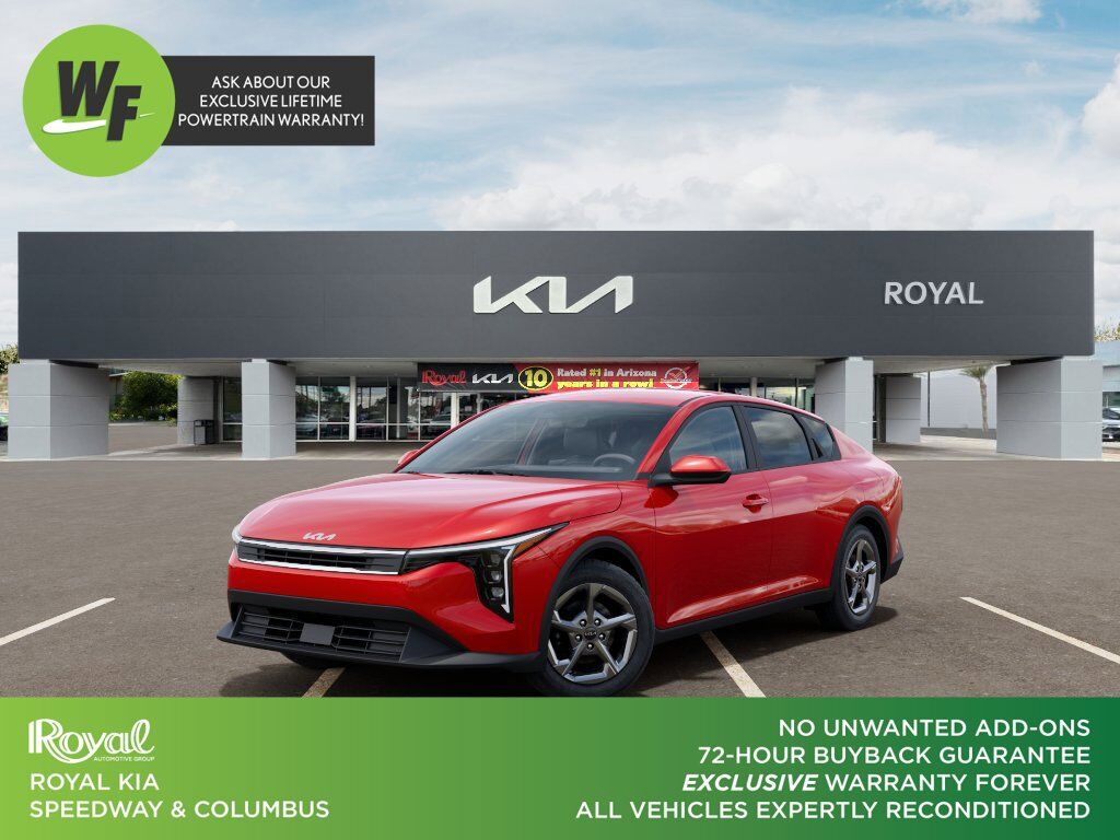 2026 Kia K4