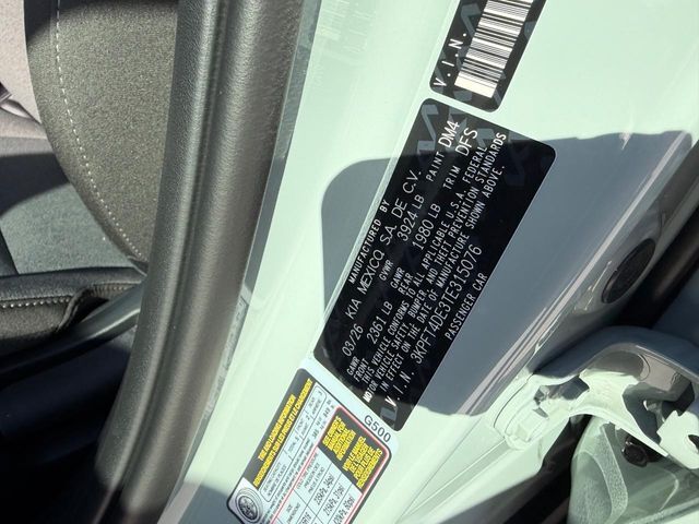 2026 Kia K4 LXS Cape Girardeau MO