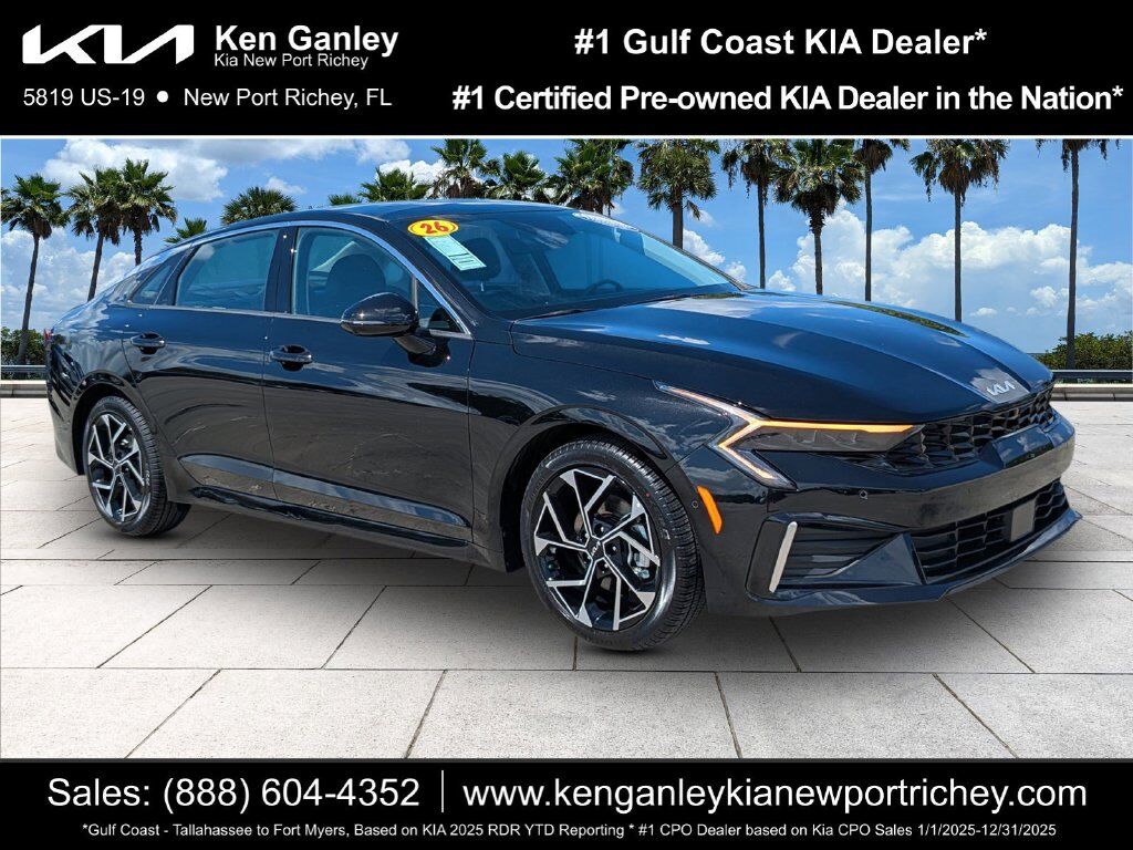 2026 Kia K5 EX