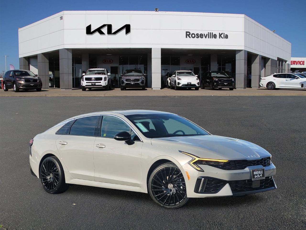 2026 Kia K5 GT-LINE