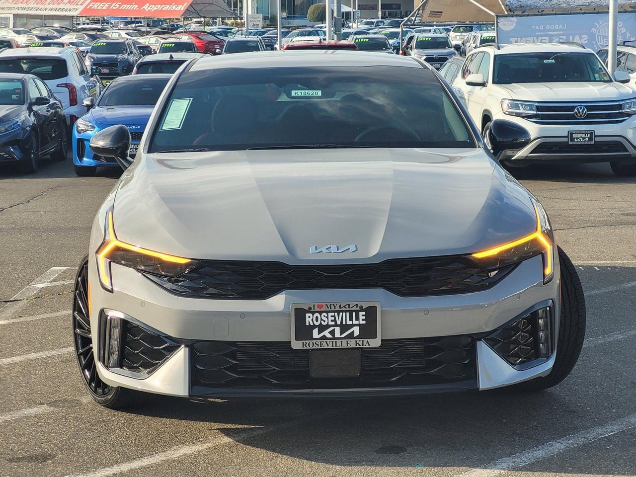 2026 Kia K5 GT-LINE