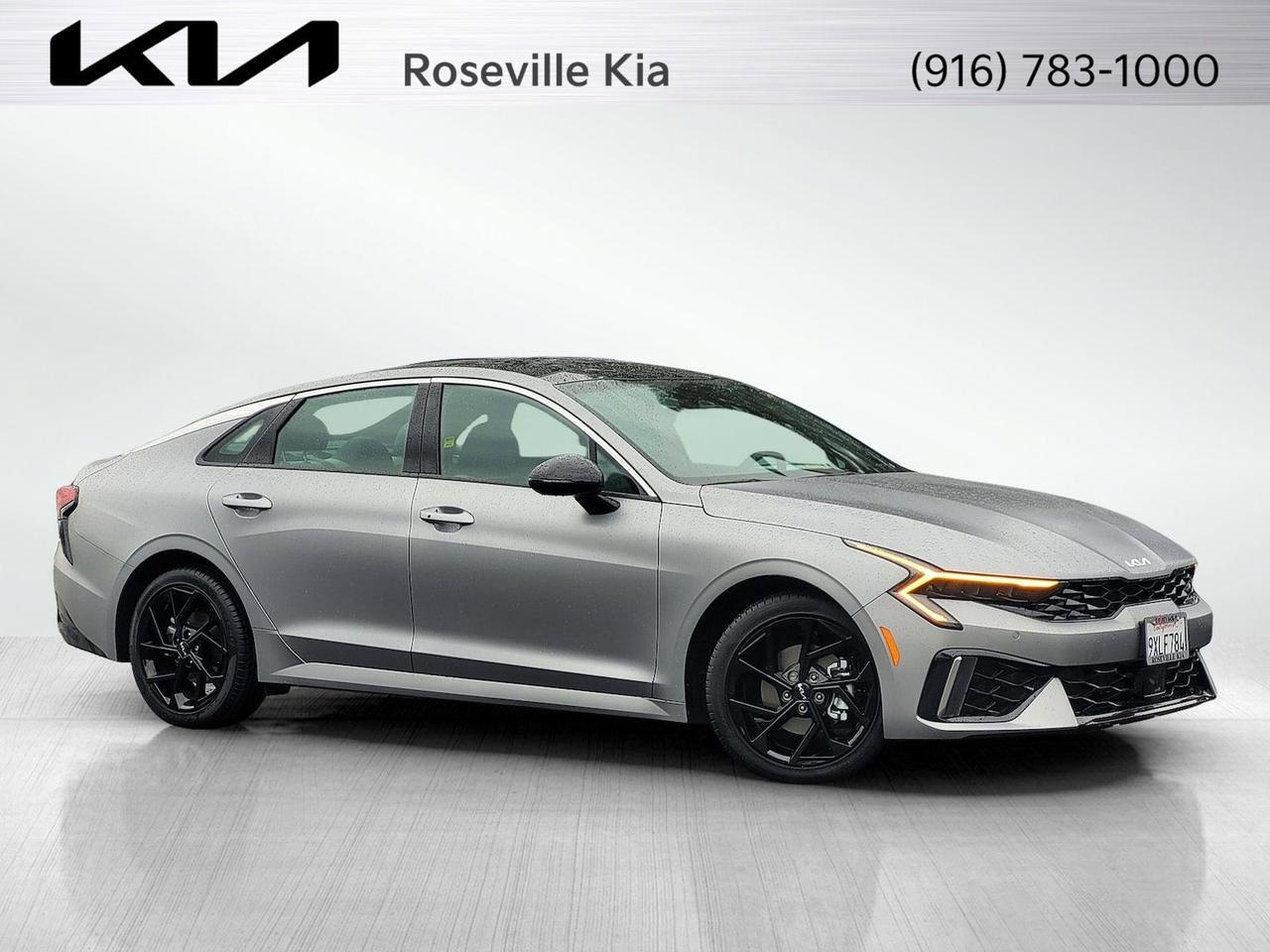 2026 Kia K5 GT-LINE