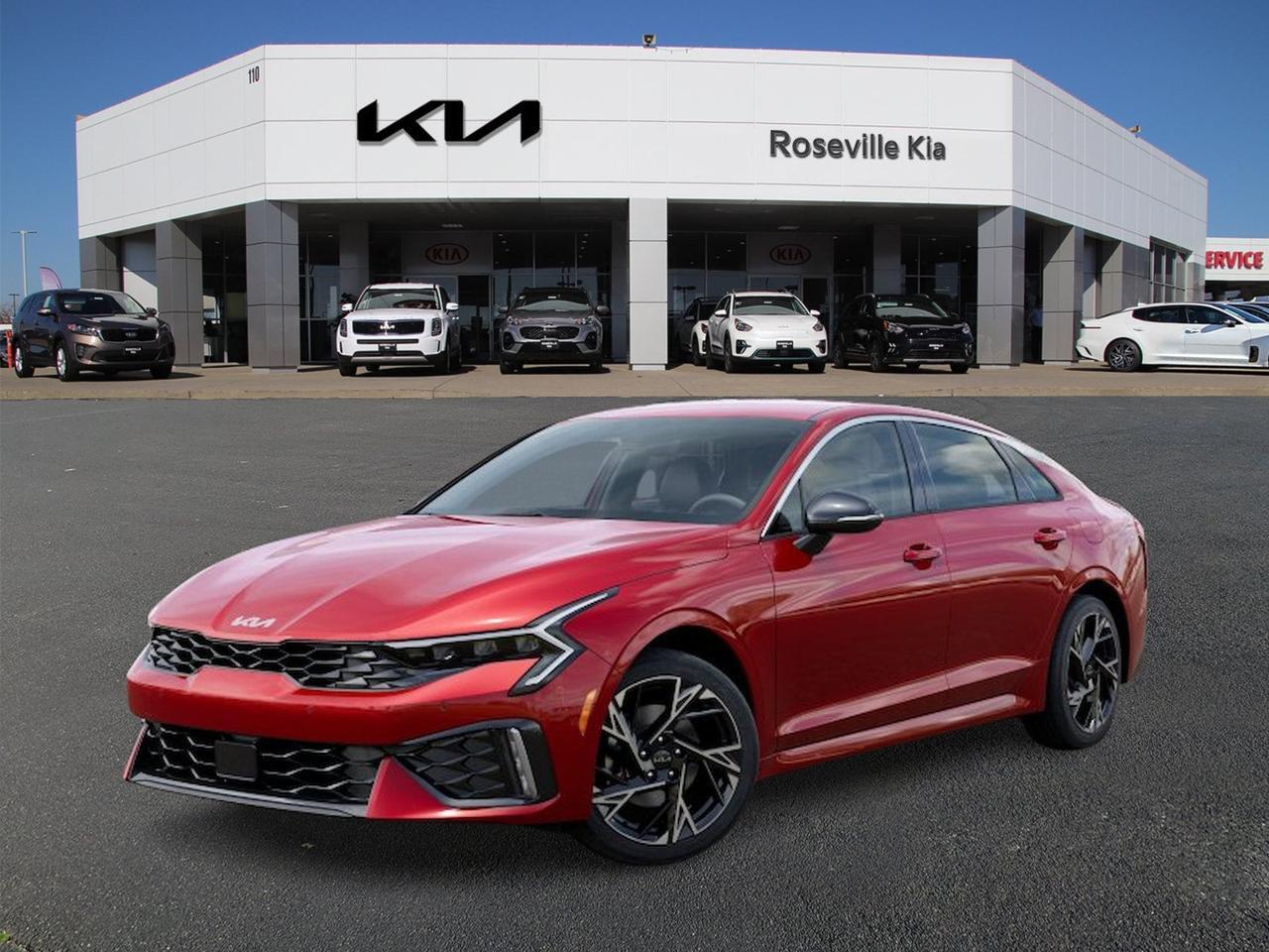 2026 Kia K5 GT-LINE