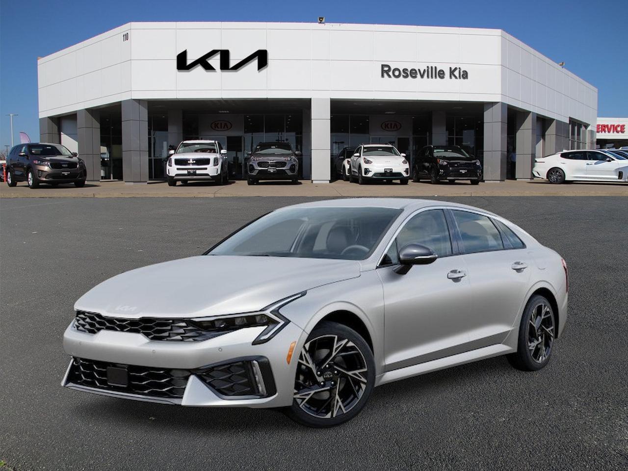 2026 Kia K5 GT-LINE