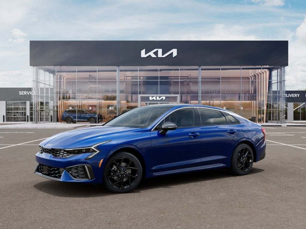 2026 Kia K5 GT-LINE