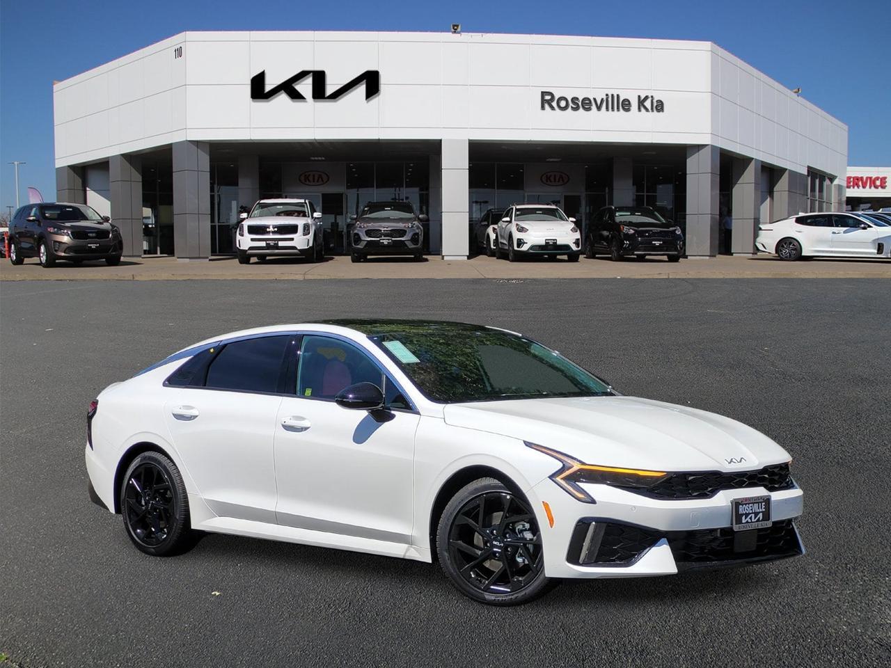 2026 Kia K5 GT-LINE