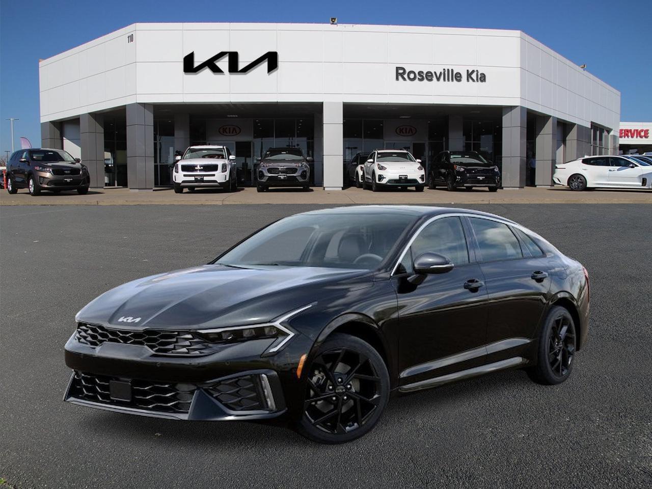 2026 Kia K5 GT-LINE