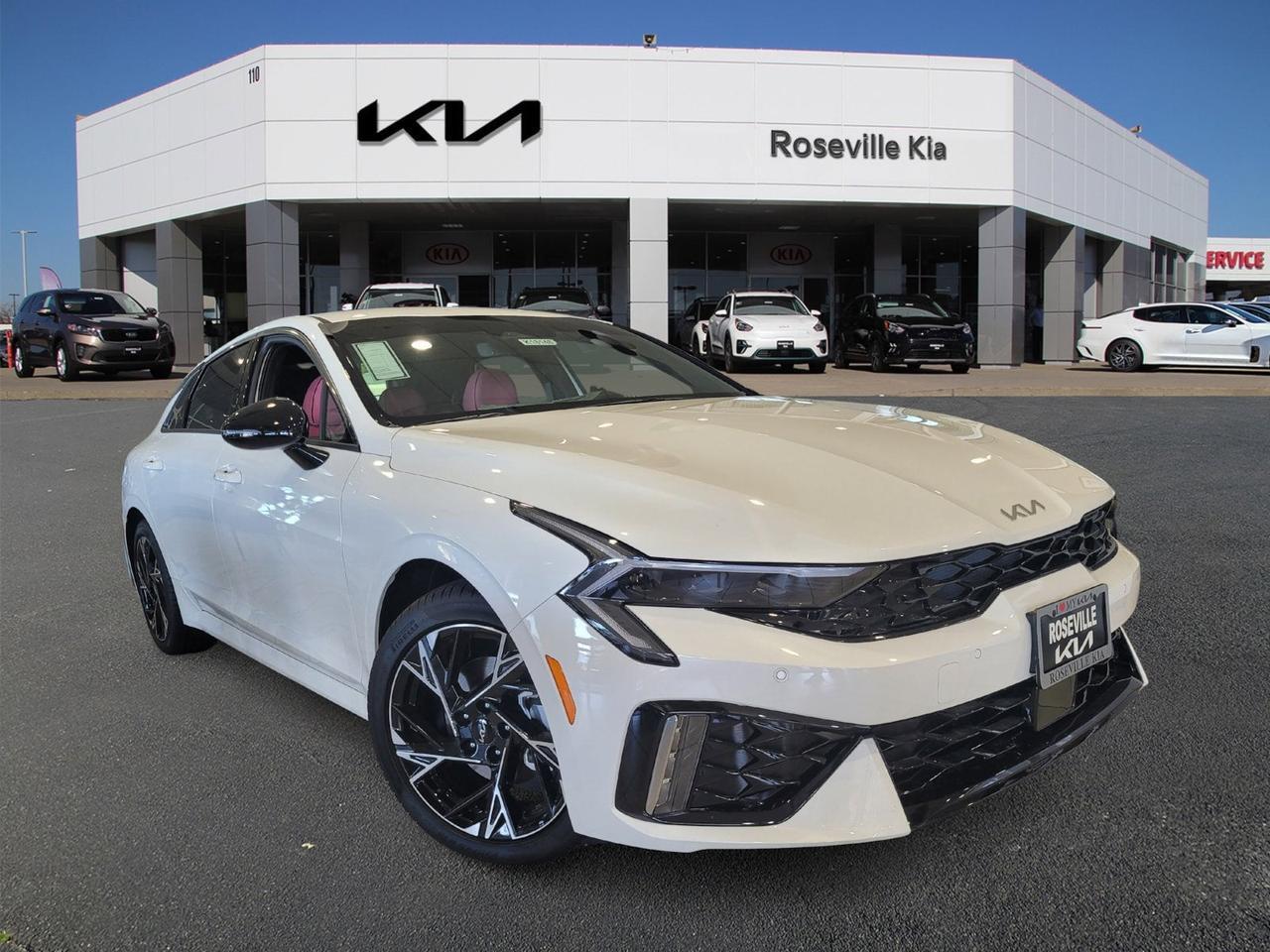 2026 Kia K5 GT-LINE