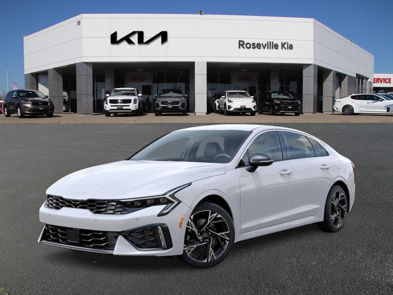 2026 Kia K5 GT-LINE