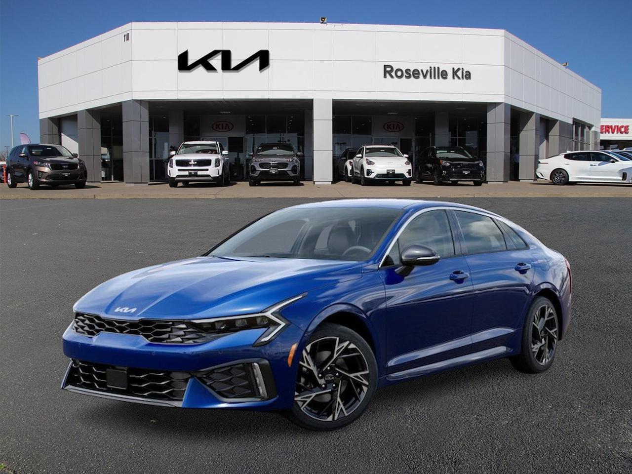 2026 Kia K5 GT-LINE