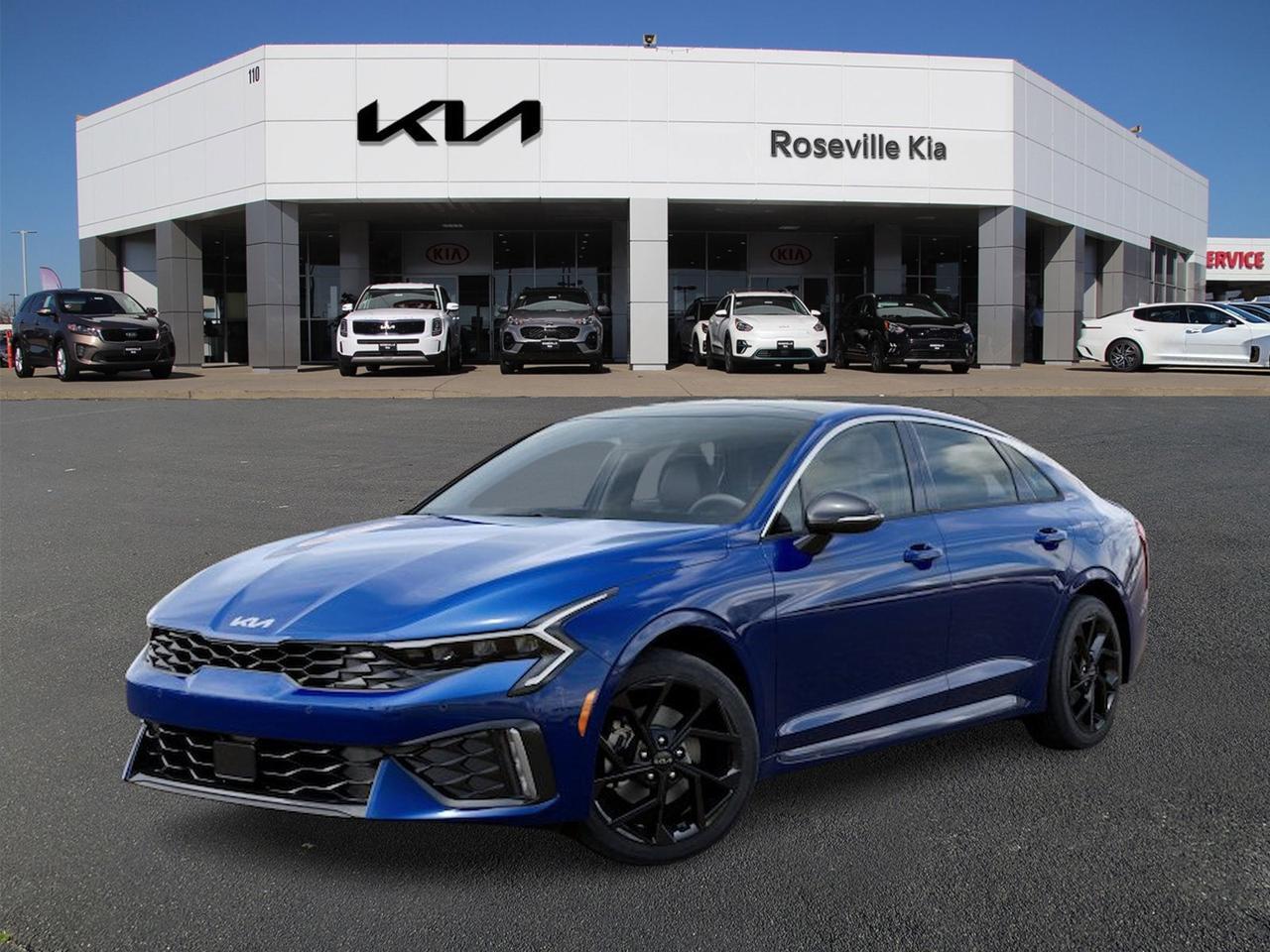 2026 Kia K5 GT-LINE