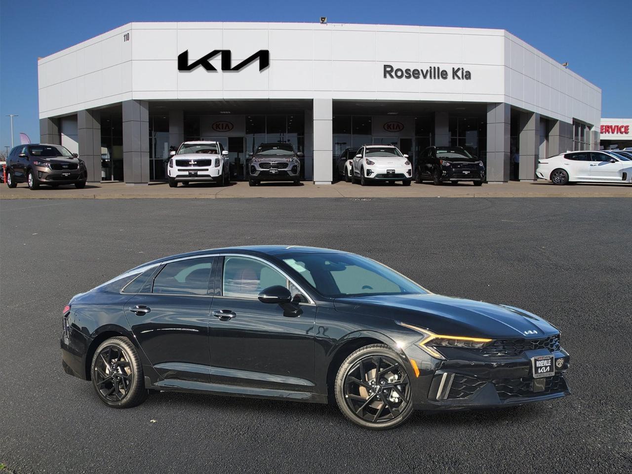 2026 Kia K5 GT-LINE