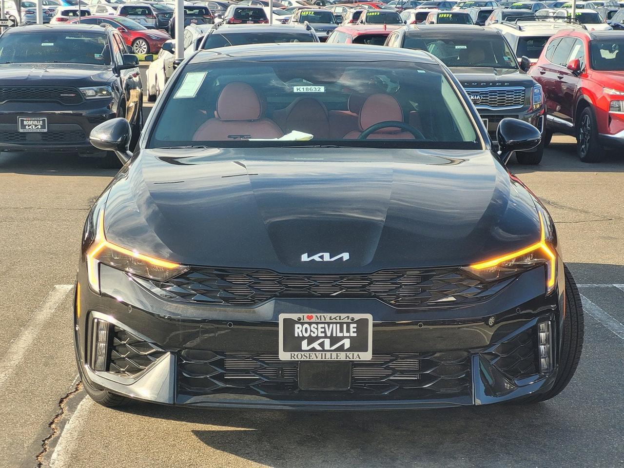 2026 Kia K5 GT-LINE