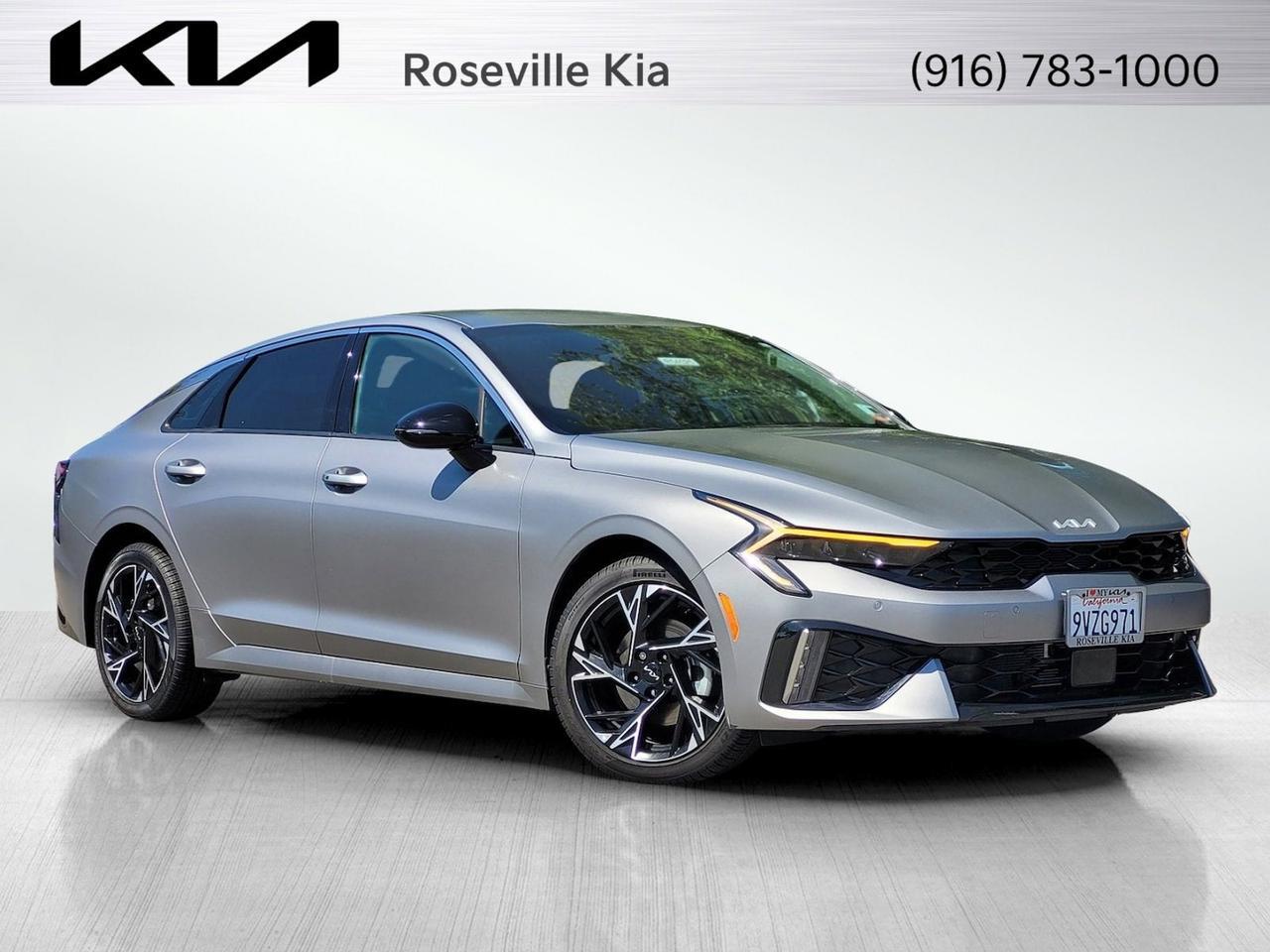 2026 Kia K5 GT-LINE