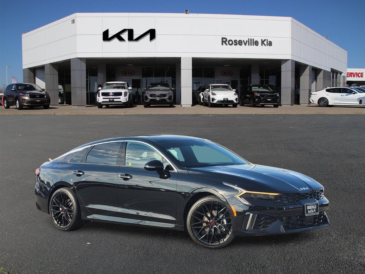 2026 Kia K5 GT-LINE
