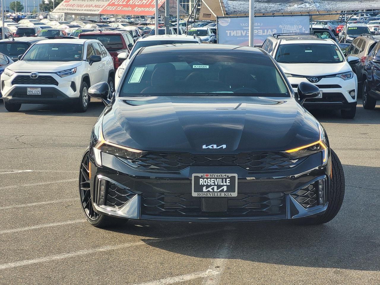 2026 Kia K5 GT-LINE