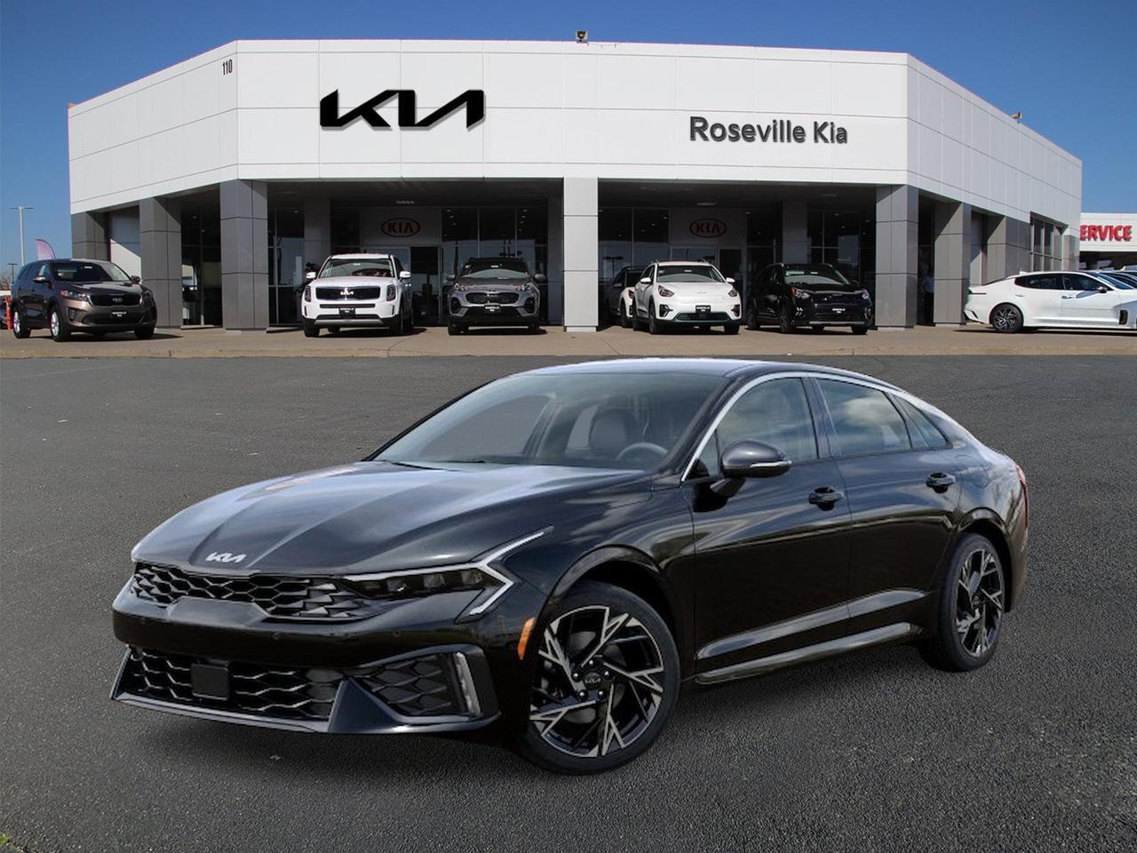 2026 Kia K5 GT-LINE