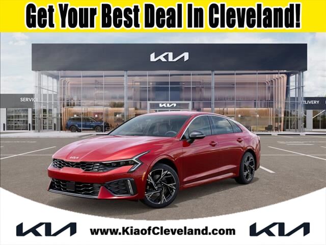 2026 Kia K5 GT-Line AWD