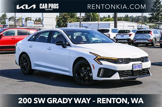 2026 Kia K5 GT-Line AWD