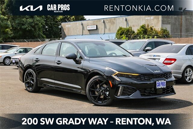 2026 Kia K5 GT-Line AWD