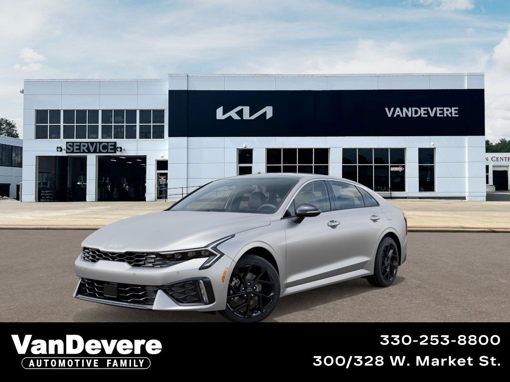 New 2026 Kia K5 GT-Line