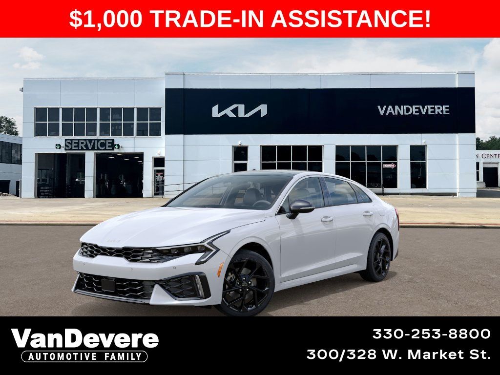 New 2026 Kia K5 GT-Line FWD