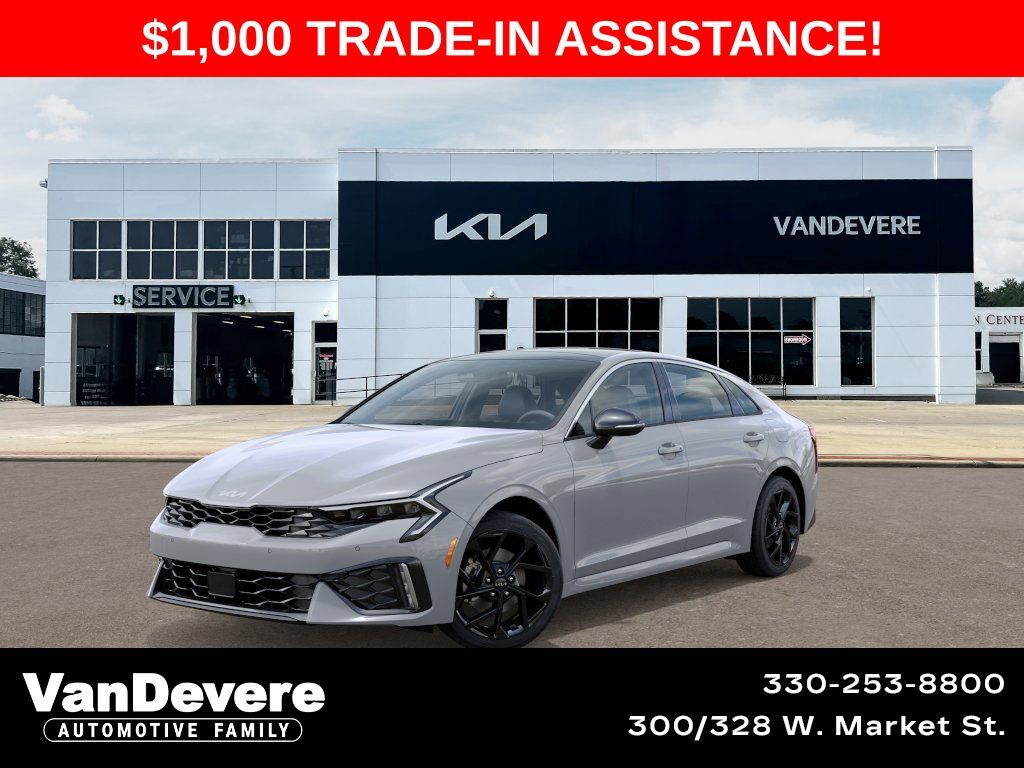 New 2026 Kia K5 GT-Line