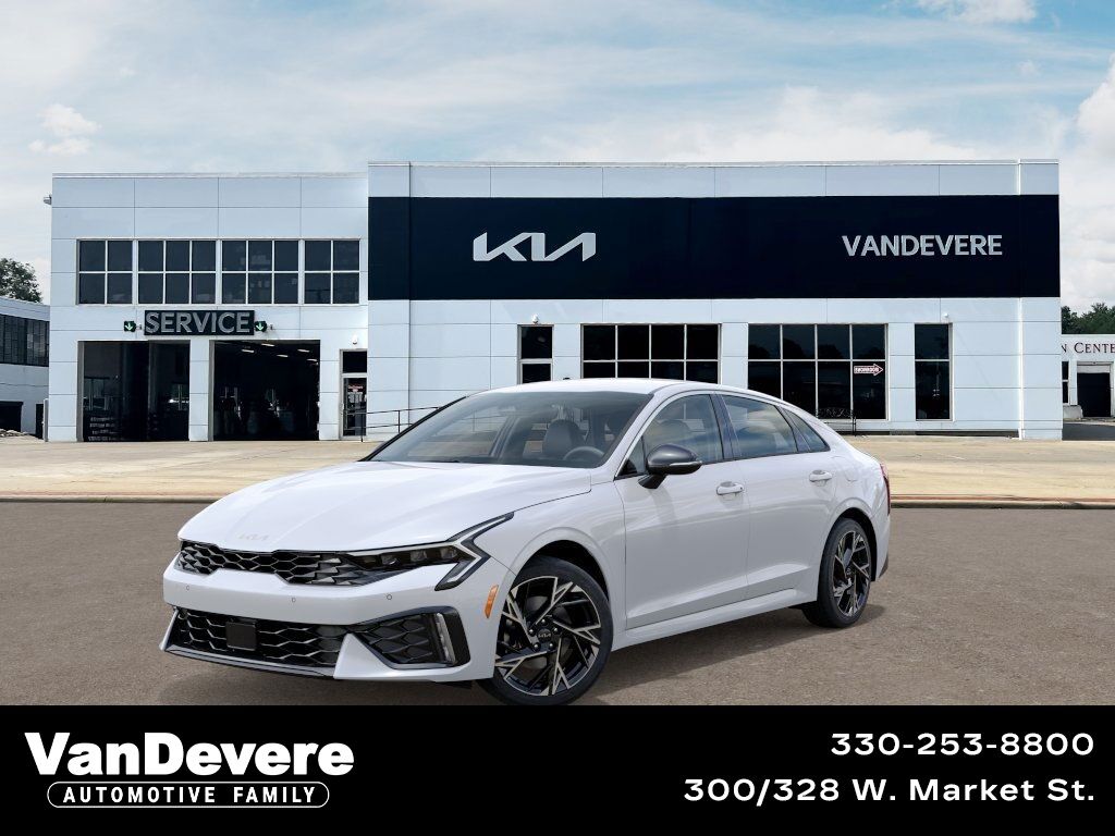 New 2026 Kia K5 GT-Line FWD