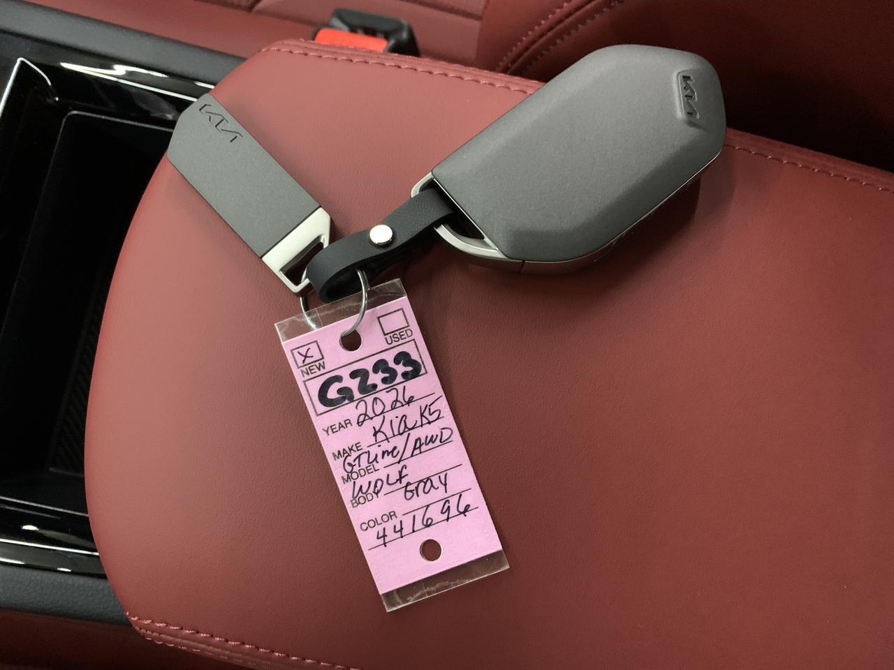 2026 Kia K5 GT-Line Auto AWD Benwood WV