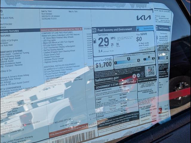 2026 Kia K5 GT-Line FWD Chattanooga TN