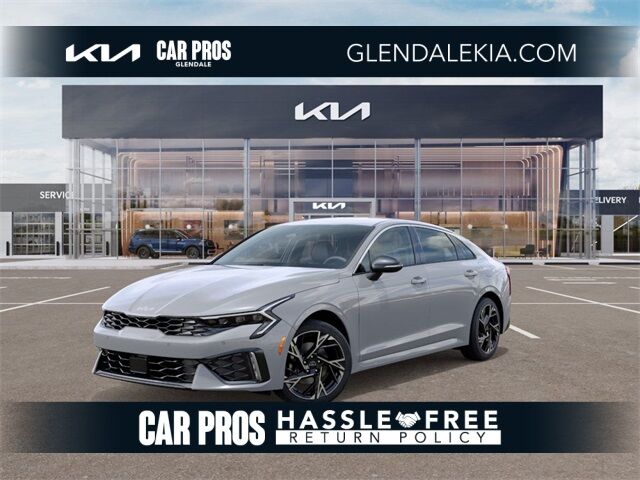 2026 Kia K5 GT-Line