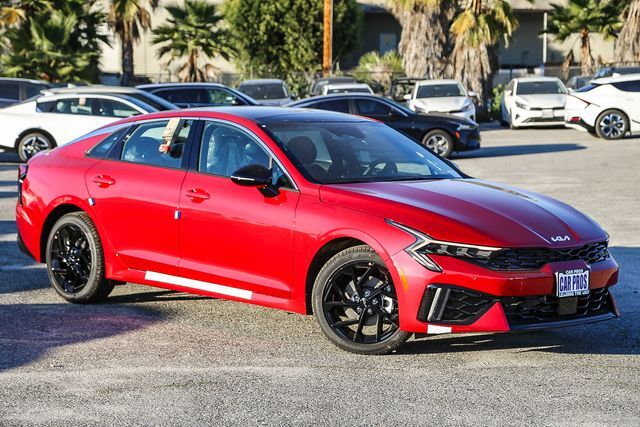 2026 Kia K5 GT-Line