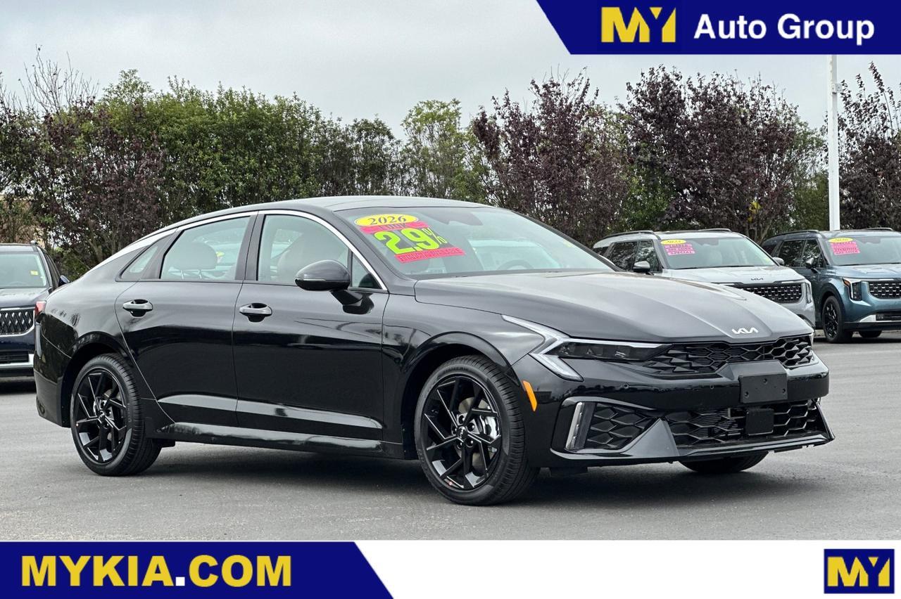 2026 Kia K5 GT-Line