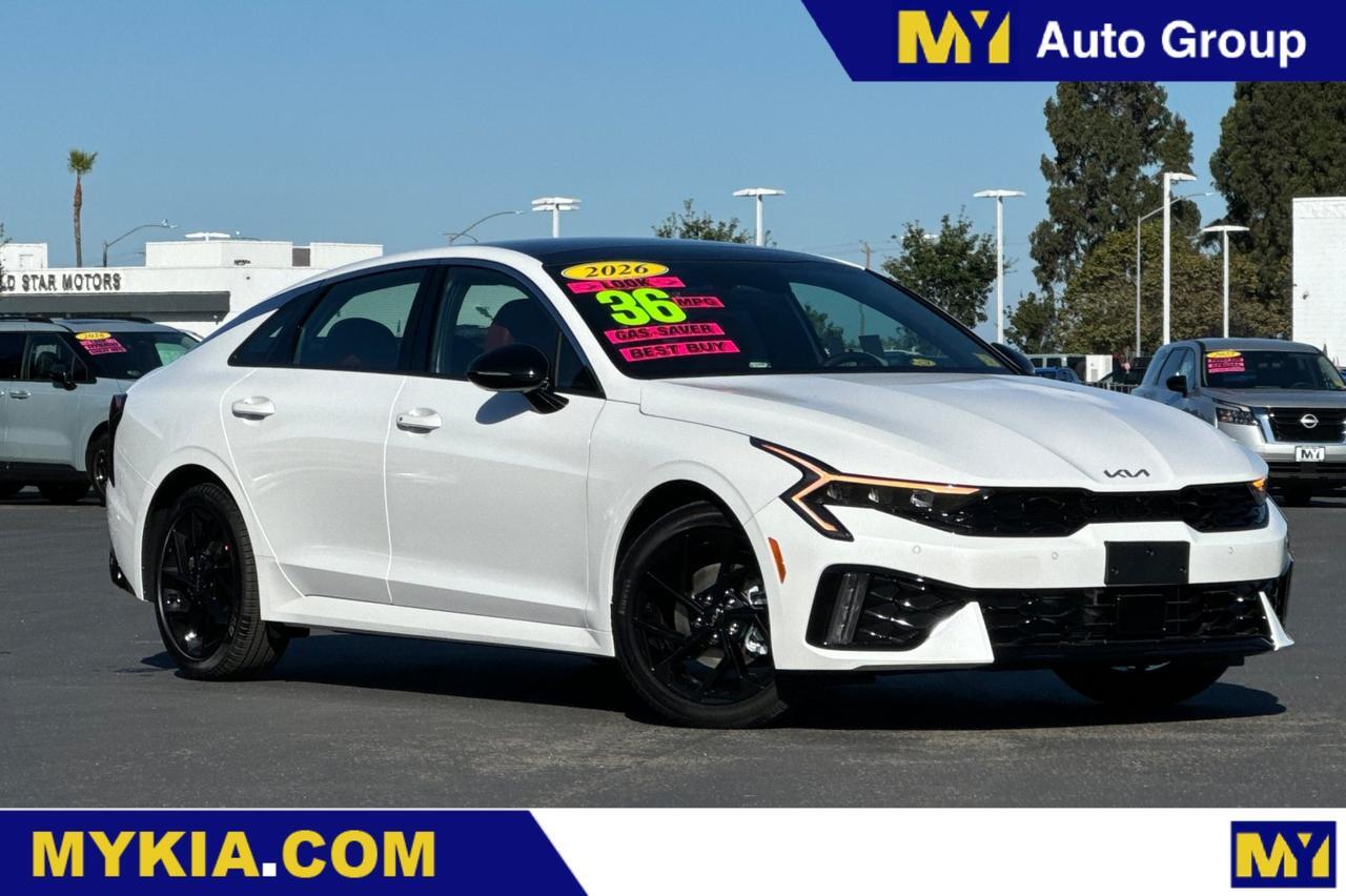 2026 Kia K5 GT-Line