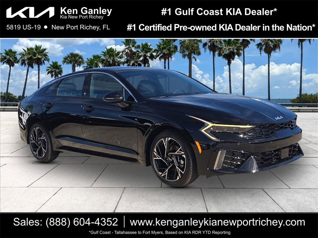 2026 Kia K5 GT-Line