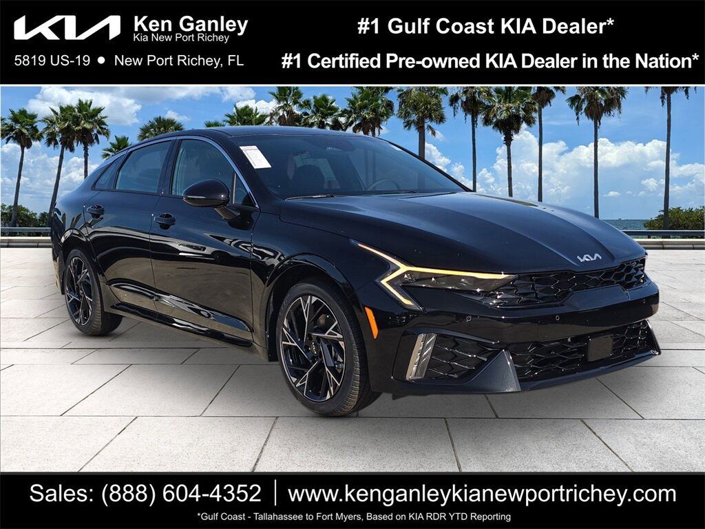 2026 Kia K5 GT-Line