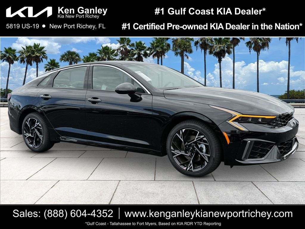 2026 Kia K5 GT-Line