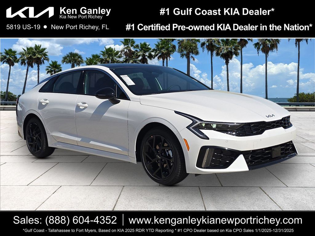 2026 Kia K5 GT-Line
