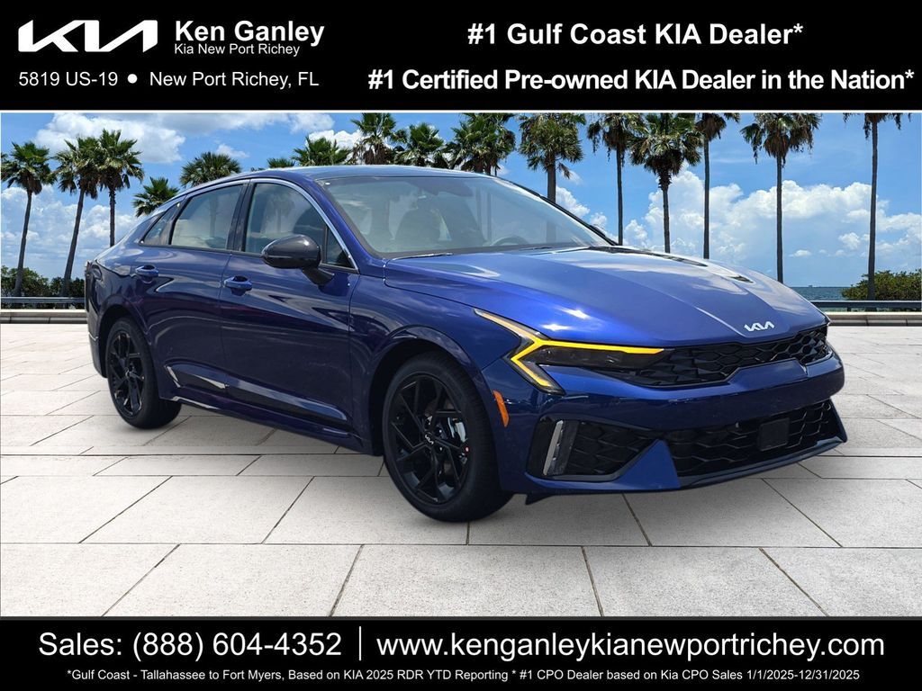 2026 Kia K5 GT-Line