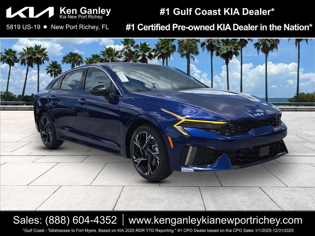 2026 Kia K5 GT-Line