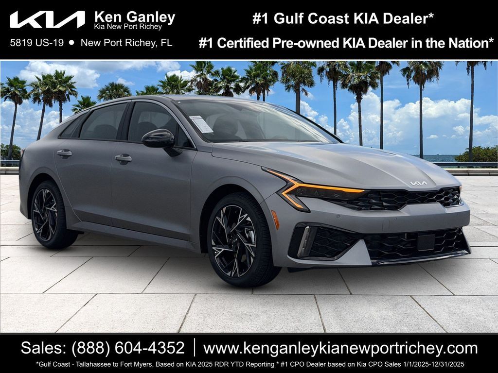2026 Kia K5 GT-Line
