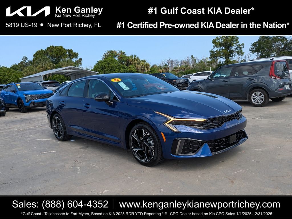 2026 Kia K5