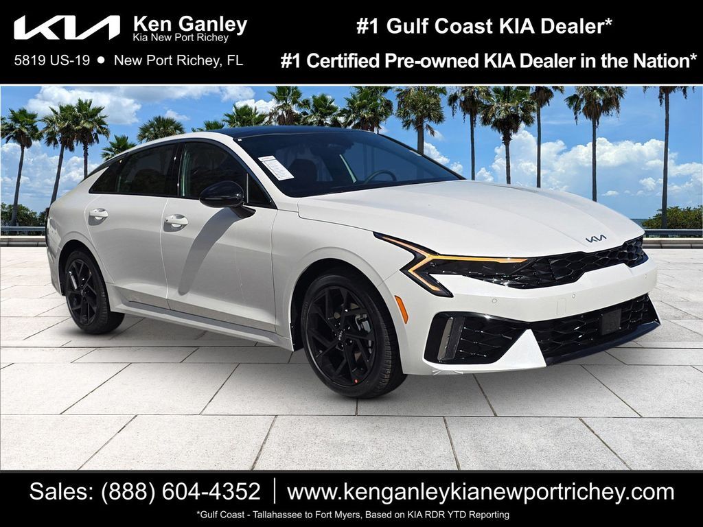 2026 Kia K5 GT-Line