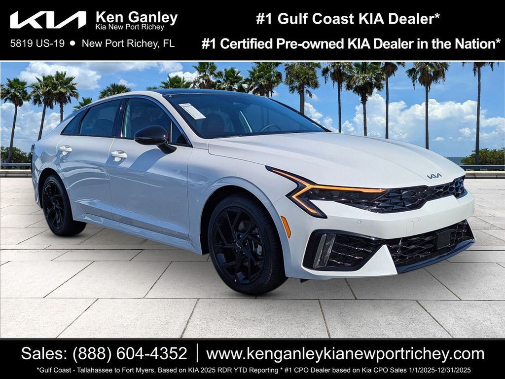 2026 Kia K5 GT-Line