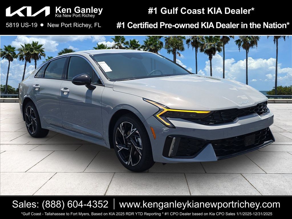 2026 Kia K5
