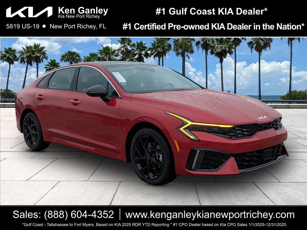 2026 Kia K5 GT-Line