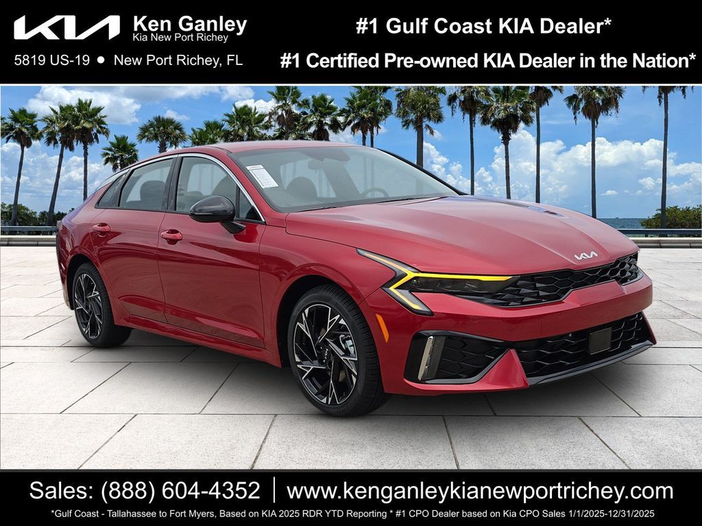2026 Kia K5