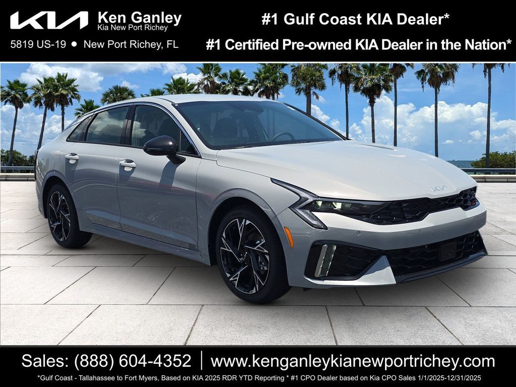 2026 Kia K5