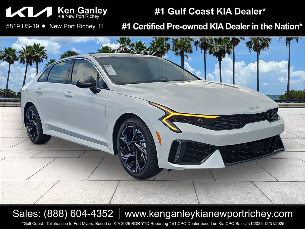 2026 Kia K5 GT-Line