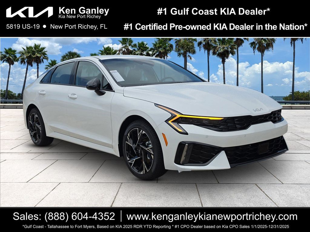 2026 Kia K5 GT-Line